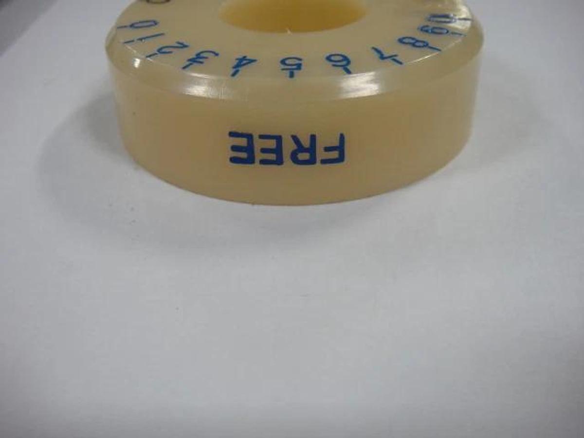 Hamada Impression Adjustment Dial, Part #CM02-17