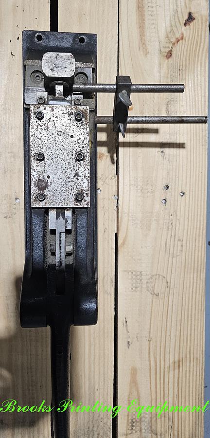 Used J.F. Helmold & Bro., Inc. Cutting & Creasing Die Tooling