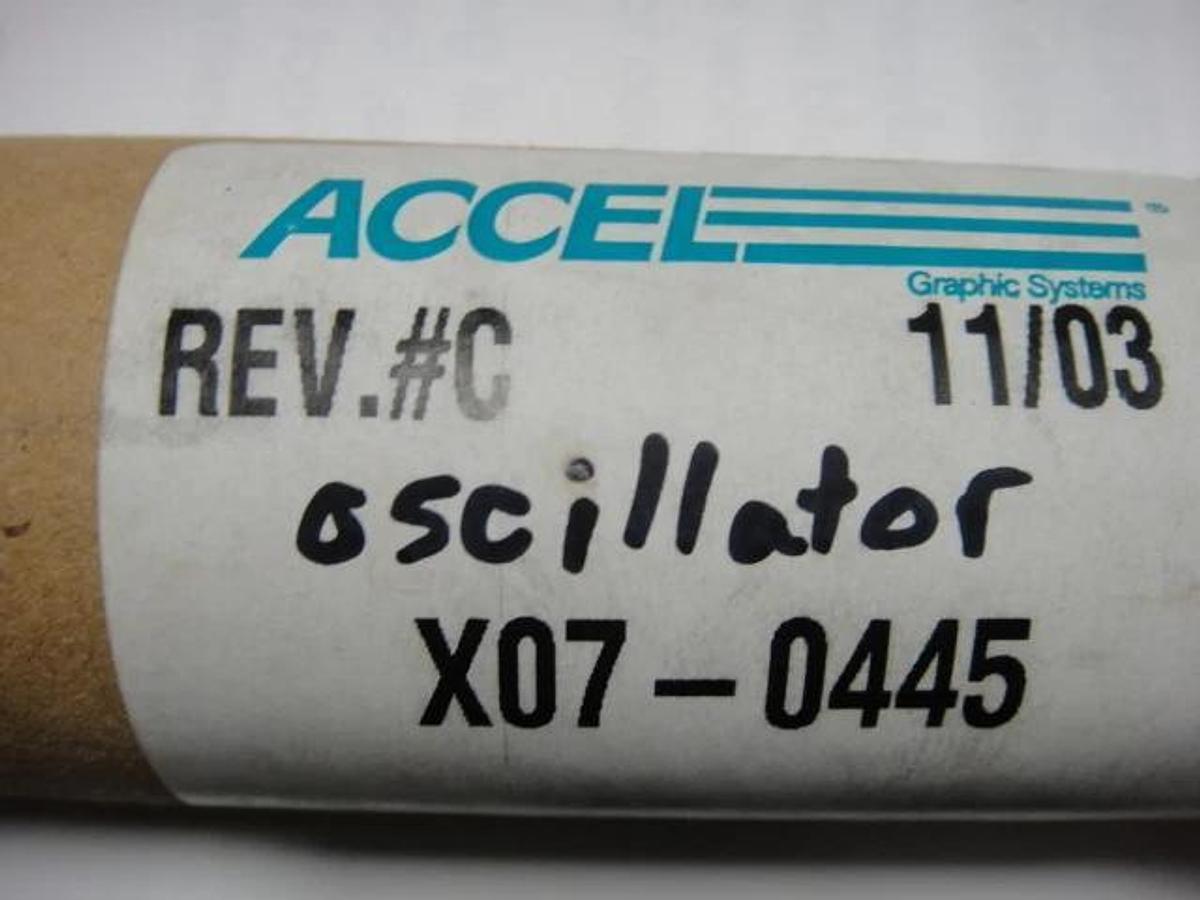 Hamada 234 Water Oscillator Roller (Hard), Part #X07-0445