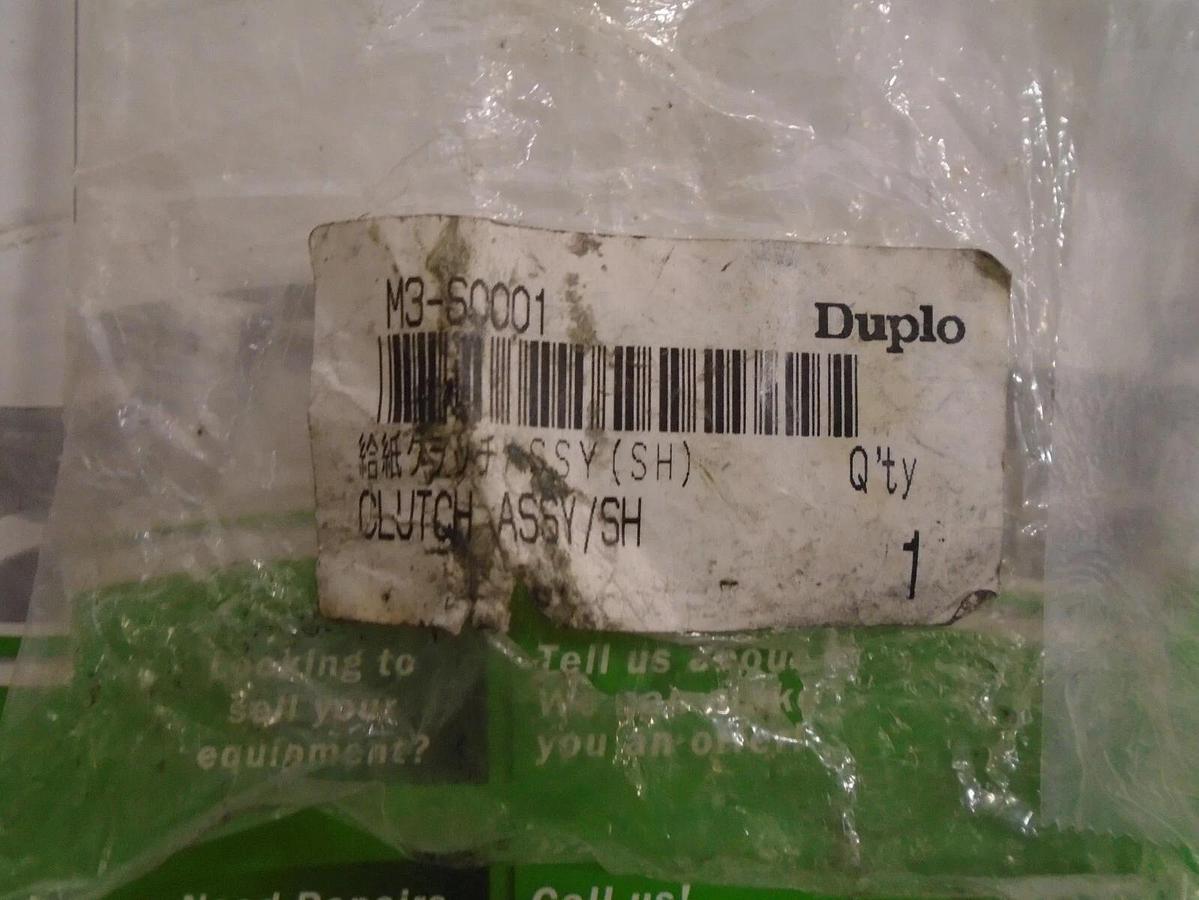 Duplo Clutch Assembly (SH), Part #M3-60001