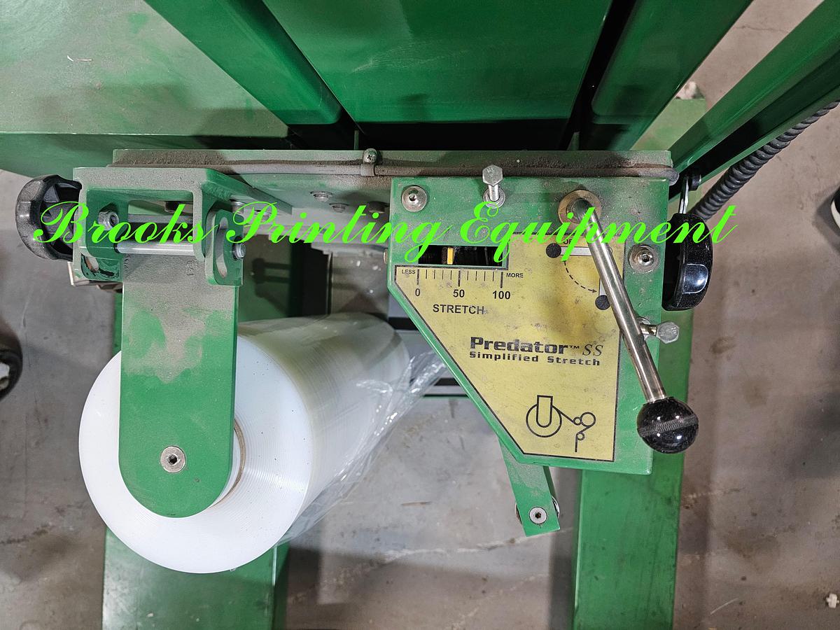 Used Highlight Predator SS Stretch Wrap Machine: Semi Auto Machine