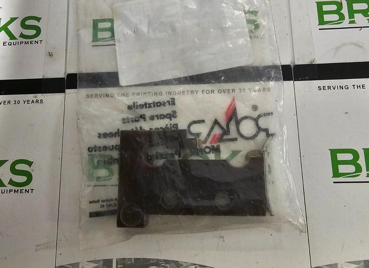 Used Polar Bearing Plate, Part #420839