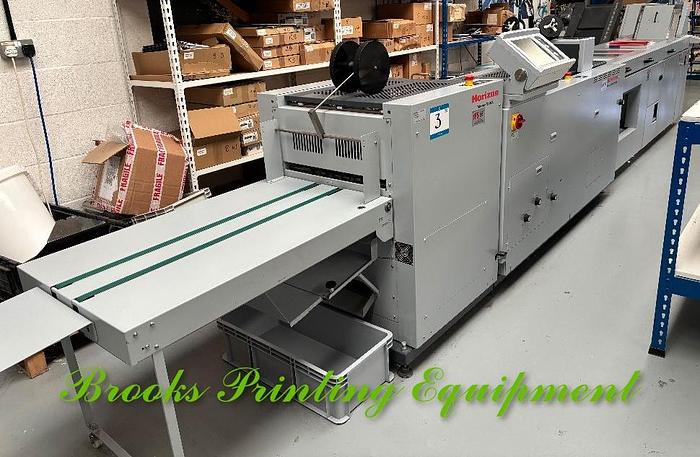 Used Horizon SPF 200L with HOF 400 Digital Sheet Feeder, 2014