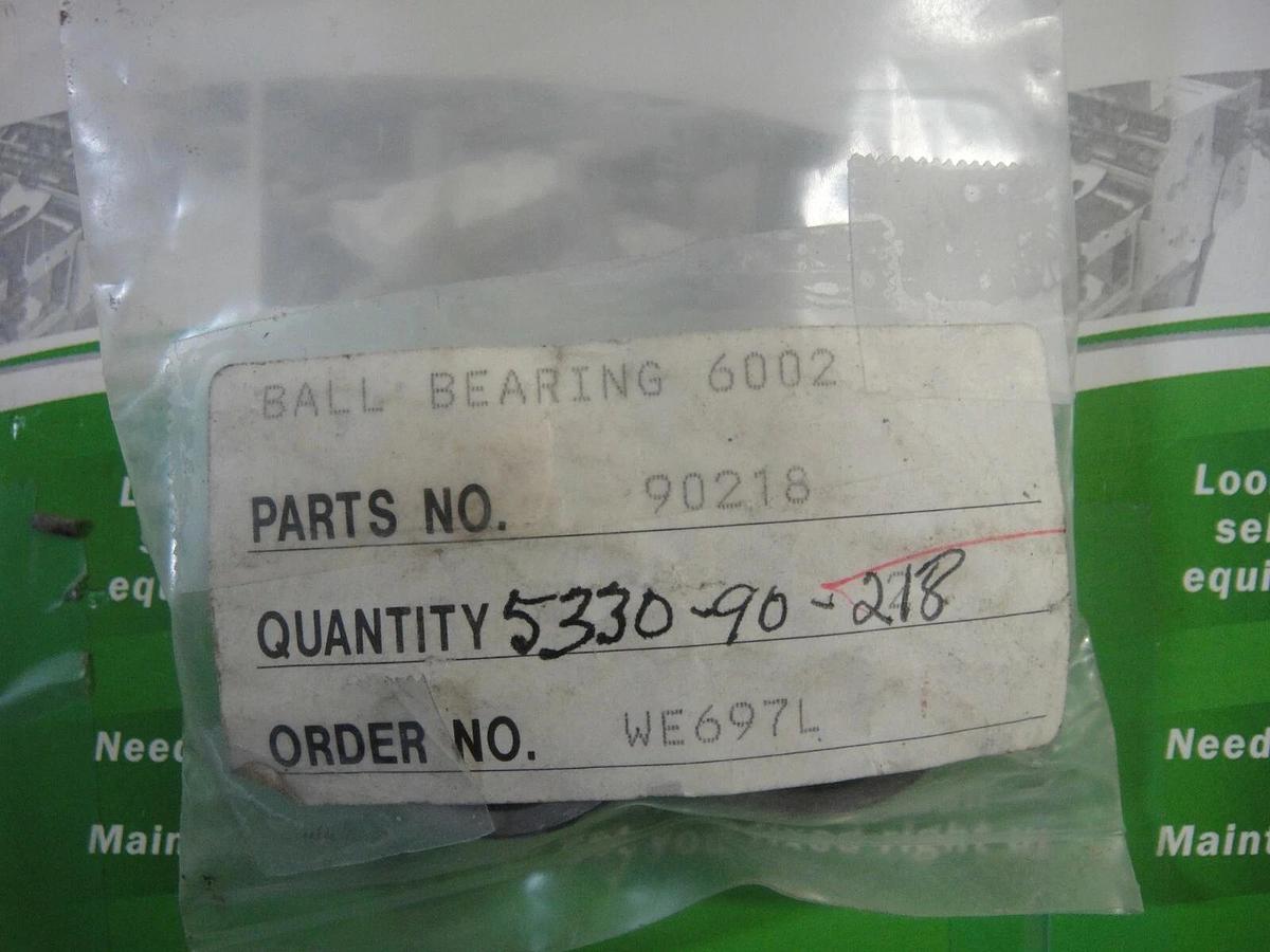 Ryobi Large Feed Board Bearing, Part #90216