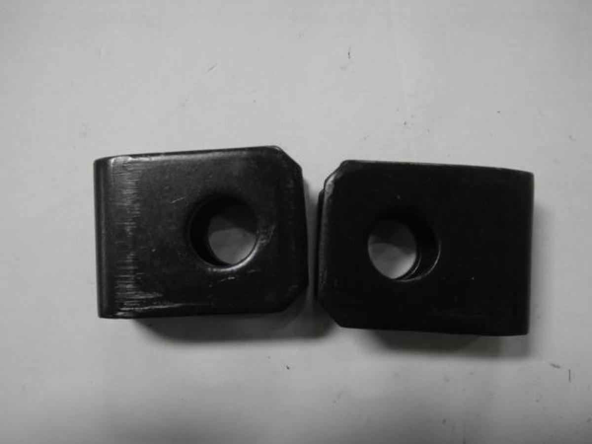 Used Hamada Skid Wheel Bracket, Part #H11-12-3