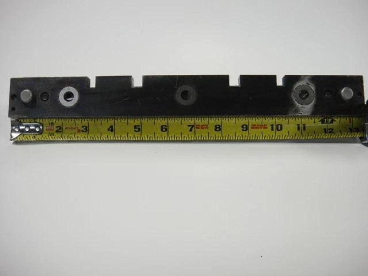 Used Fenimore Punch Dyes, 3 Holes 1"