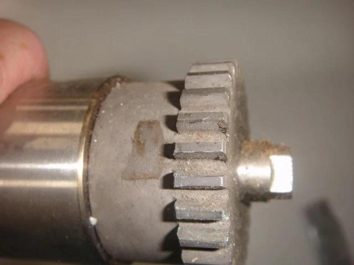 Hamada Oscillating Roller, Part #G04-21-1A-7