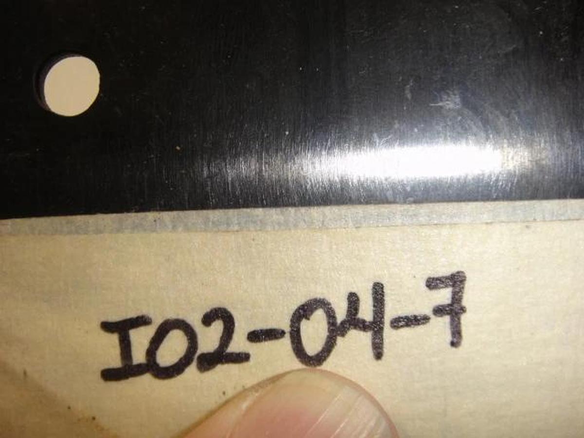 Used Hamada Ink Fountain Blade, Part #I02-04-7