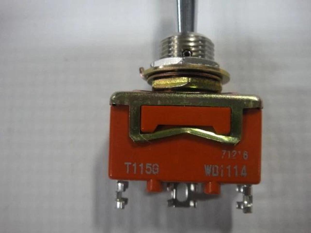 Hamada Snap Switch, Part #E13-75-3