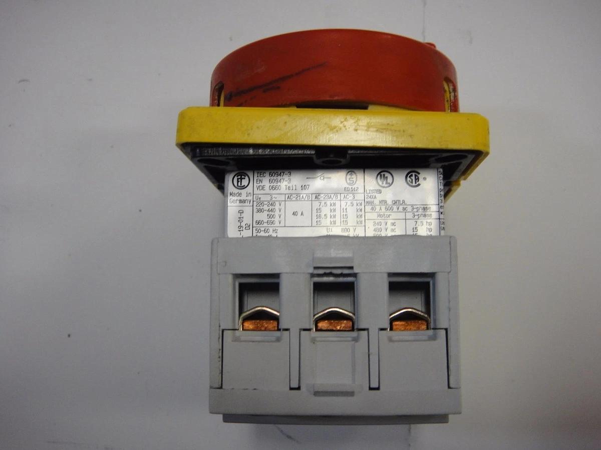 Used Heidelberg QM 46 Main Power Disconnect, Part #A1.144.9119