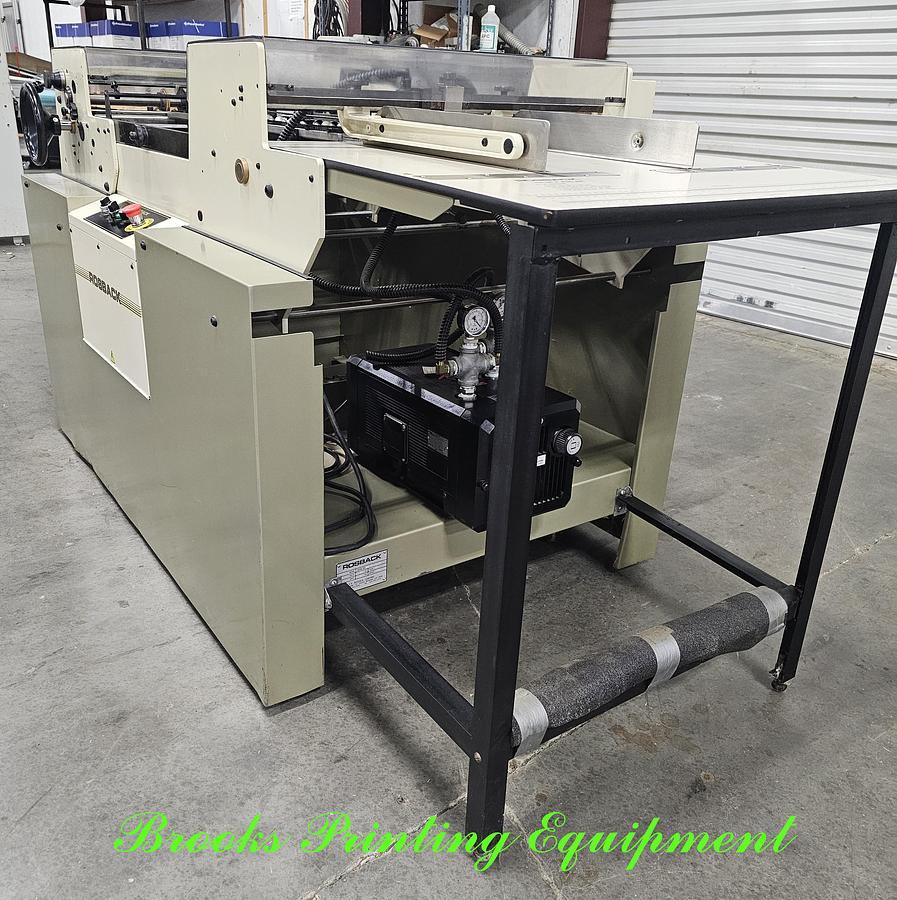 Used Rosback 223SR, 2008