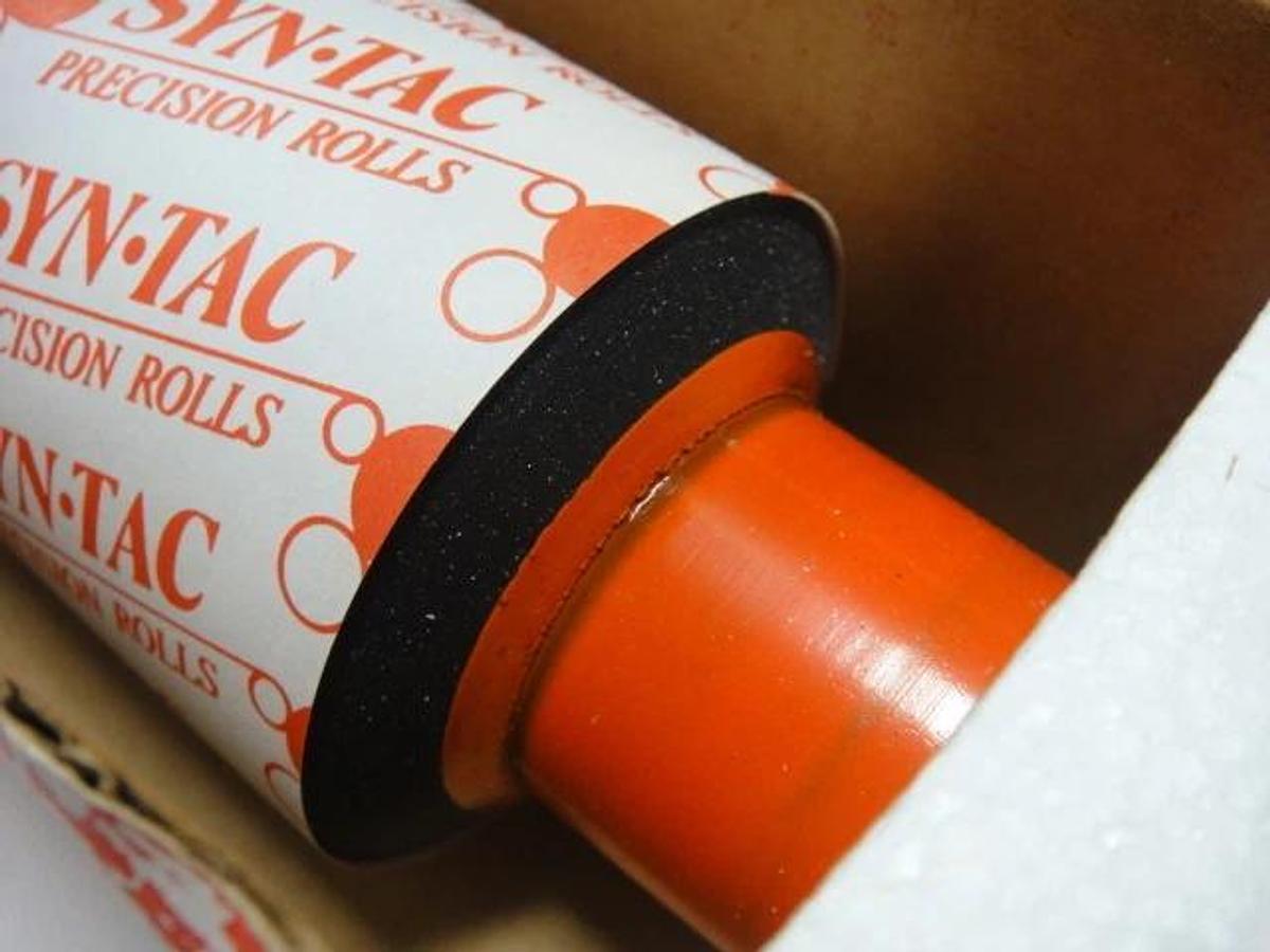 Hamada 611-612 Duetto, 2nd Head Ink Form Roller (Large), Part #10211-L