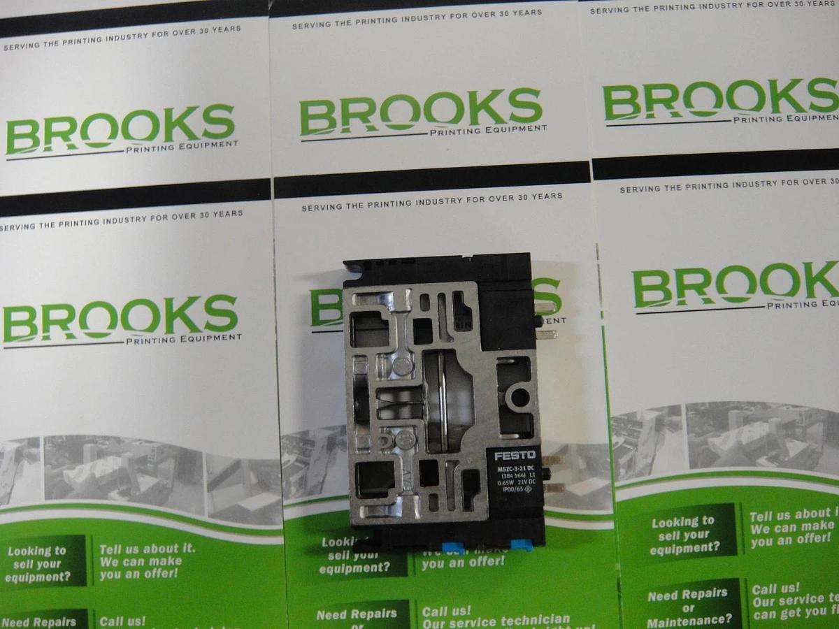 Used Festo Solenoid Valve, Part #CPV14-M1H-2X3*GLS-1/8