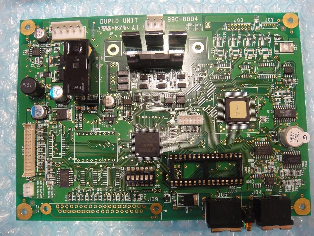 Duplo Main PCB Unit/TR-DP, Part #12C-80251