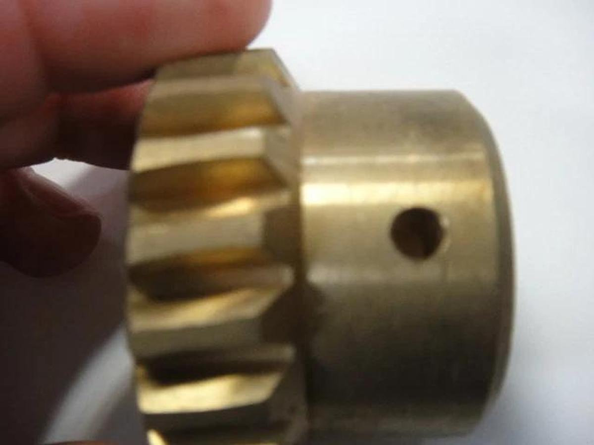 Hamada Worm Gear (DNR) (HGS1), Part #A02-51-3