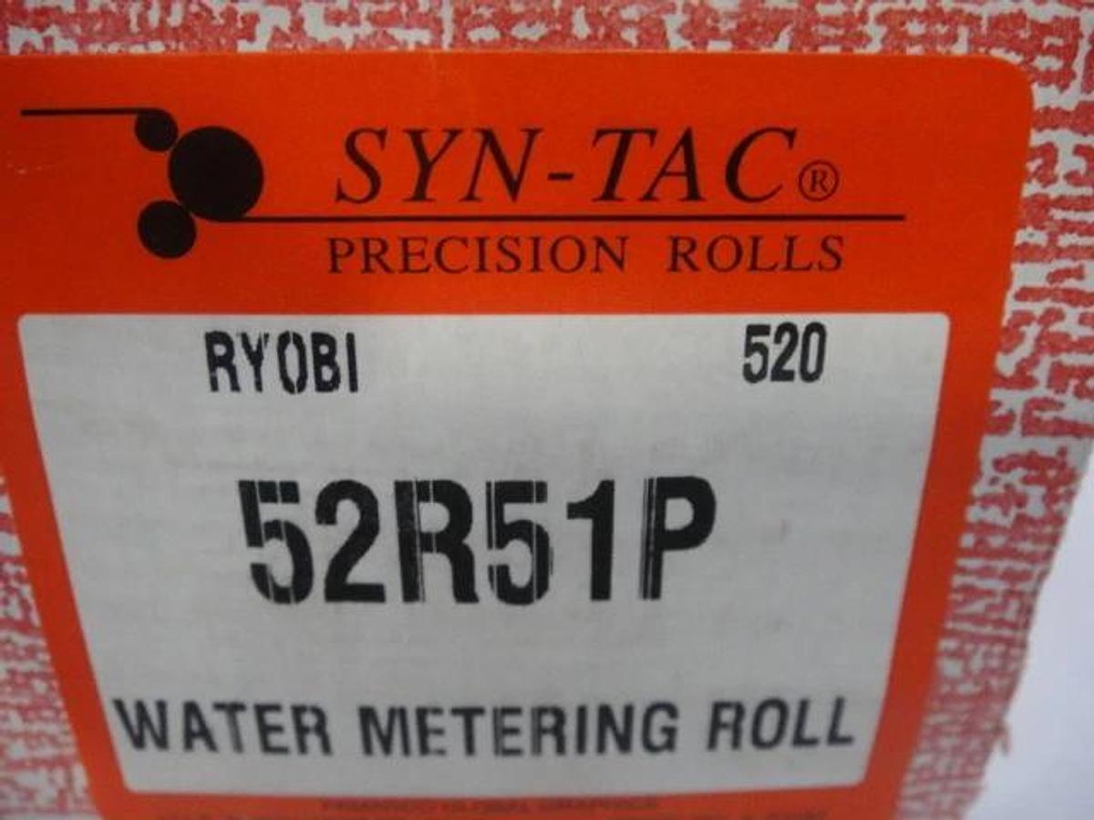 Ryobi Continuous Dampening Water Metering Roller, Part #52R51P