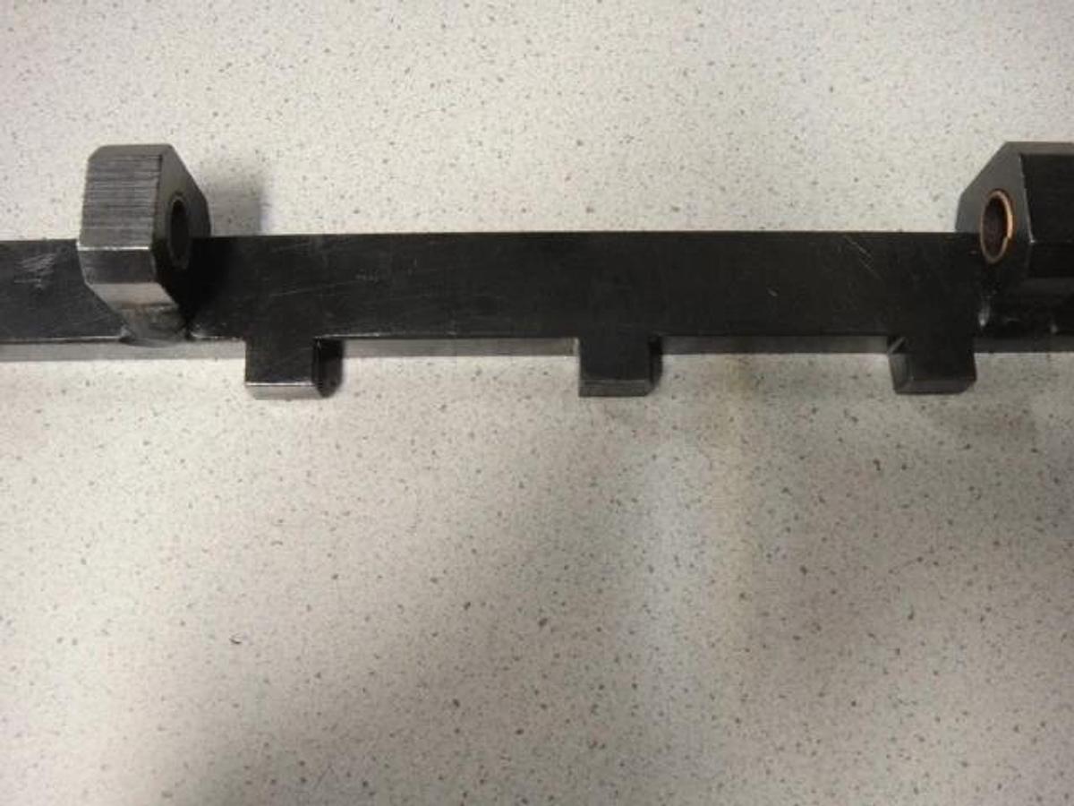 Hamada C248 Gripper Bar Anvil, Part #7204-02025A