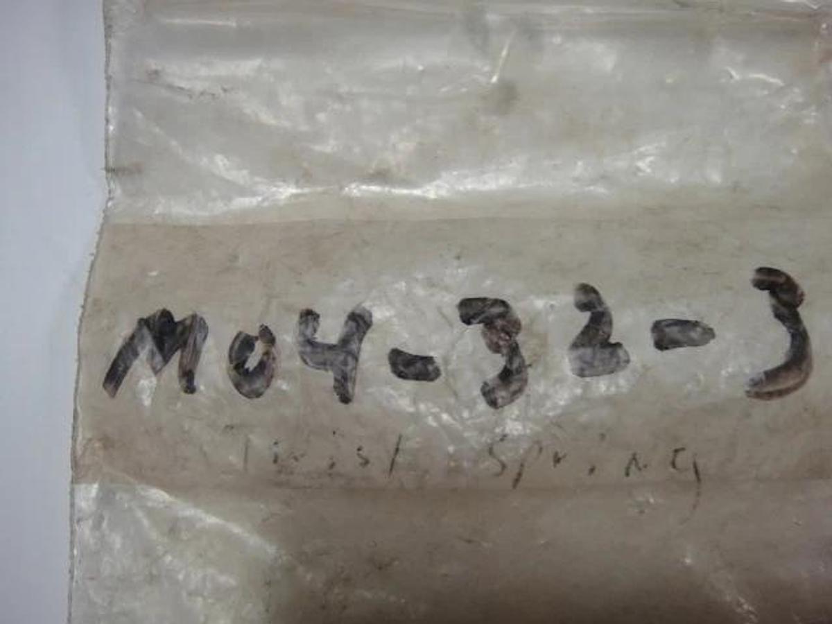 Hamada Twist Spring, Part # M04-32-3