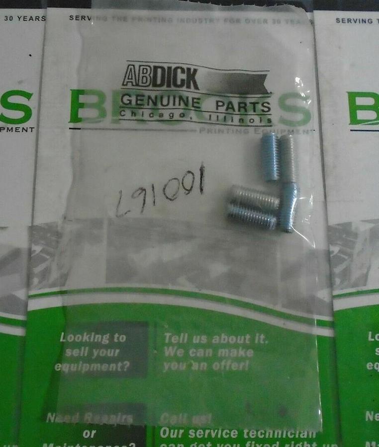 Used AB Dick Set Screw, Part #100167