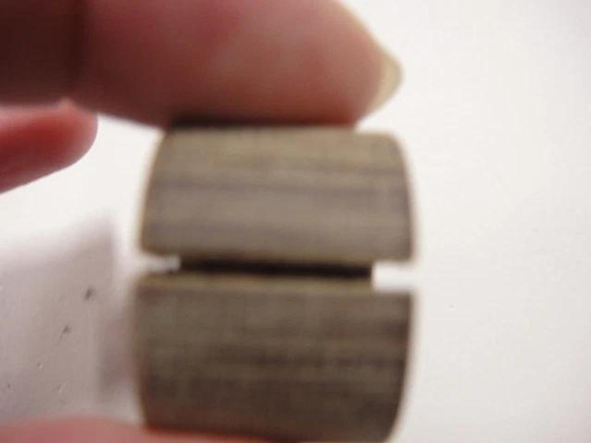 Chief Friction Bearing (Wood) (F), Part #P-5525