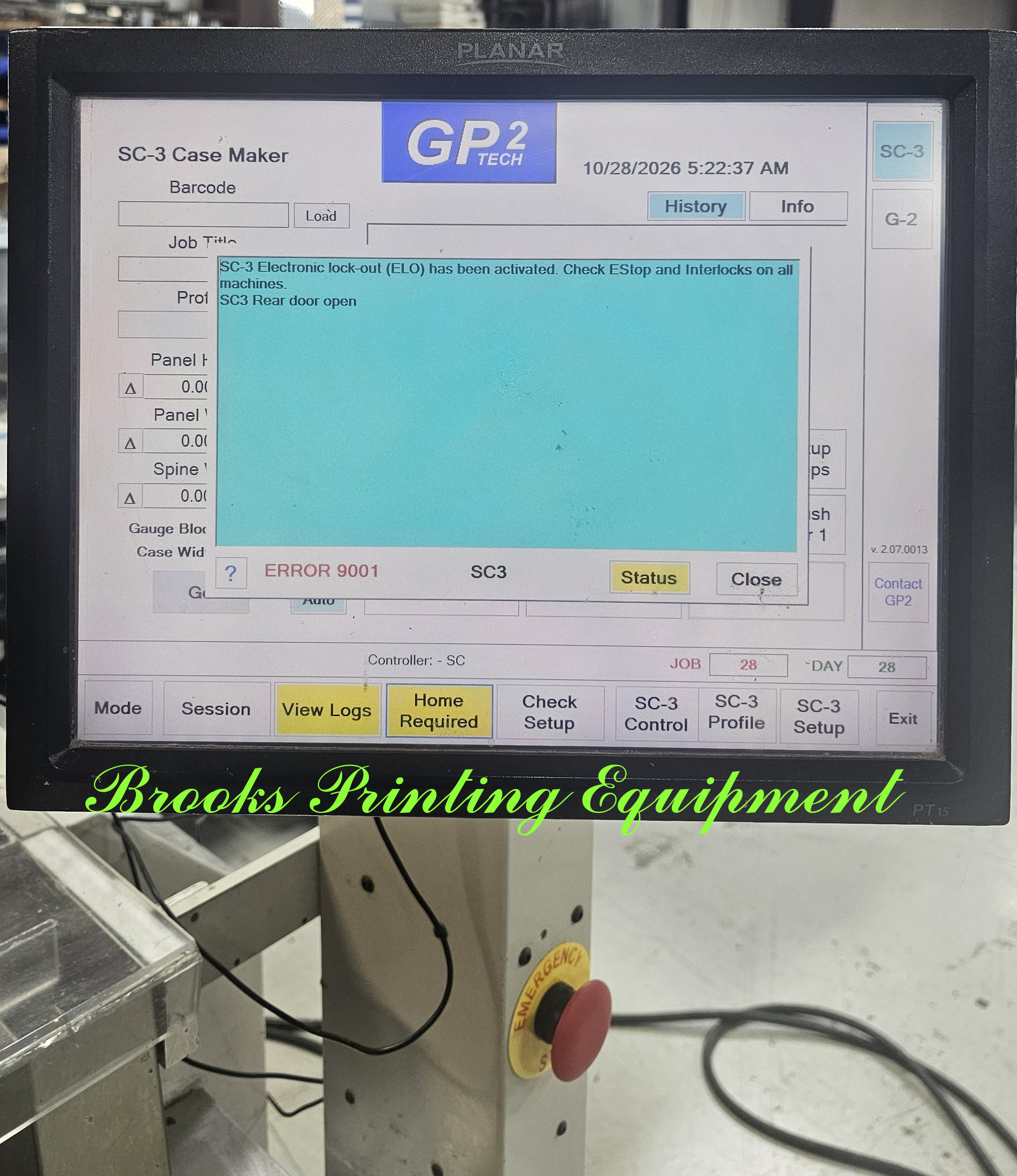 Used GP2 Technologies SC3-31 Autocase with G-2 Gluer w/AVC, 2017 Video