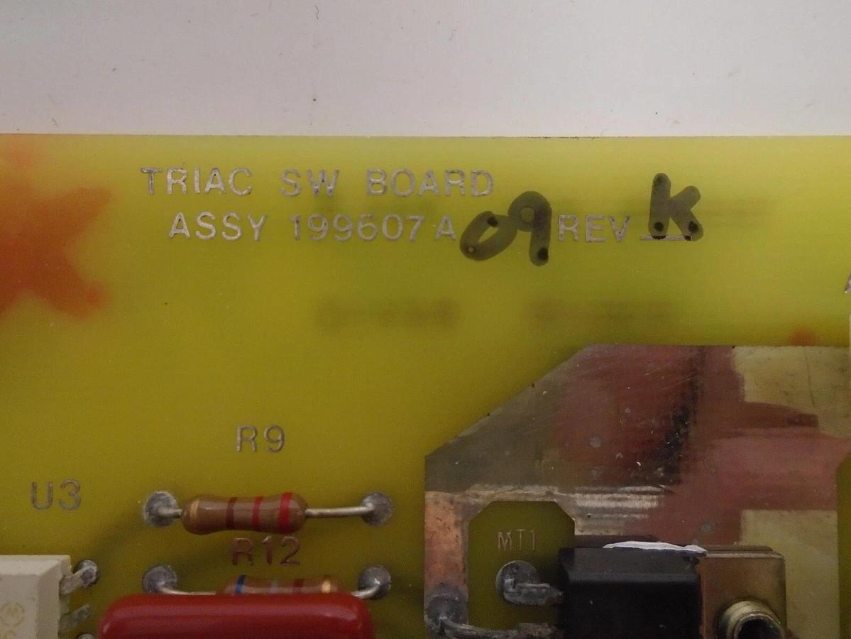 Itek Camera OEM PC Board Assembly (Triac Switch) , Part #19960709