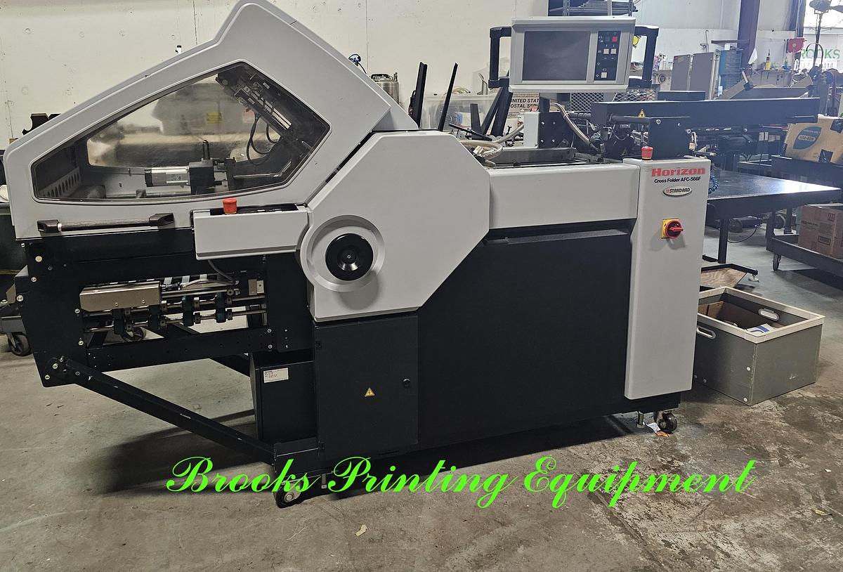 Used Horizon AFC-566F Cross Folder