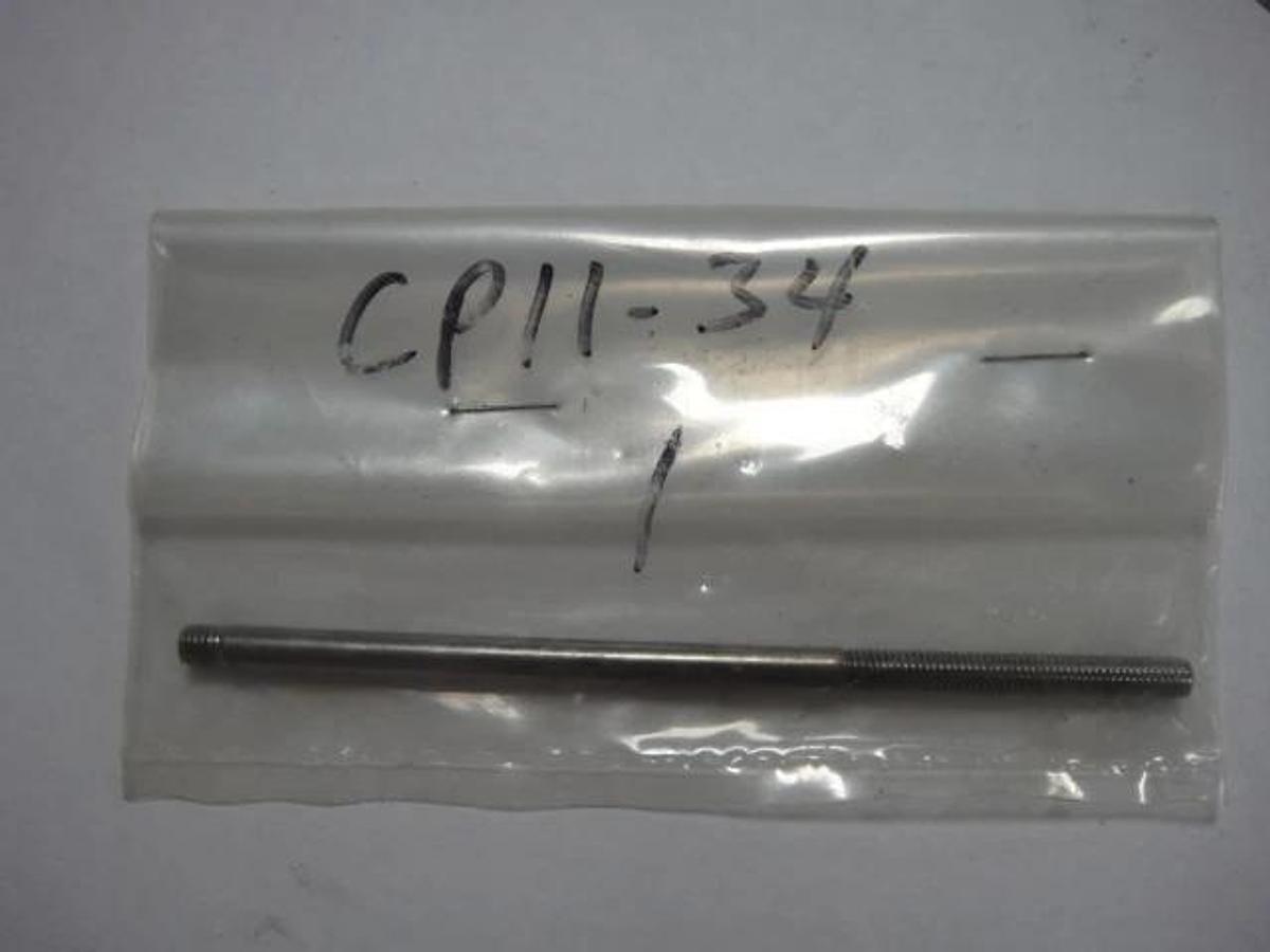 Used Hamada Shaft-Damp Form Roll, Part #CP11-34