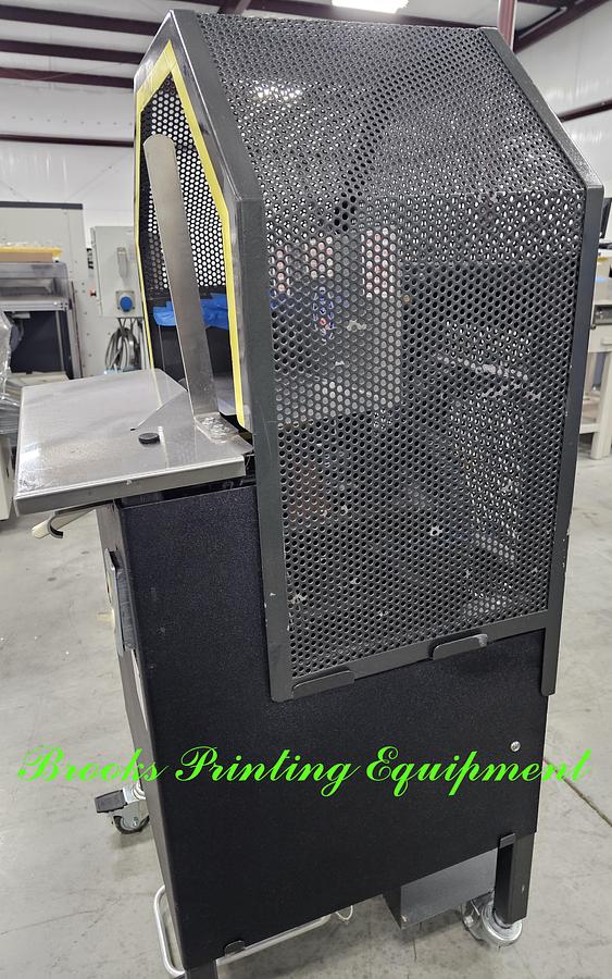 Used Bunn 10 Ply Twine Tying Machine