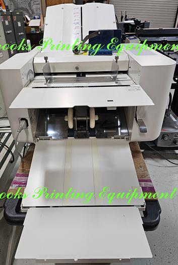 Used MBM 408A Automatic Folder, Video