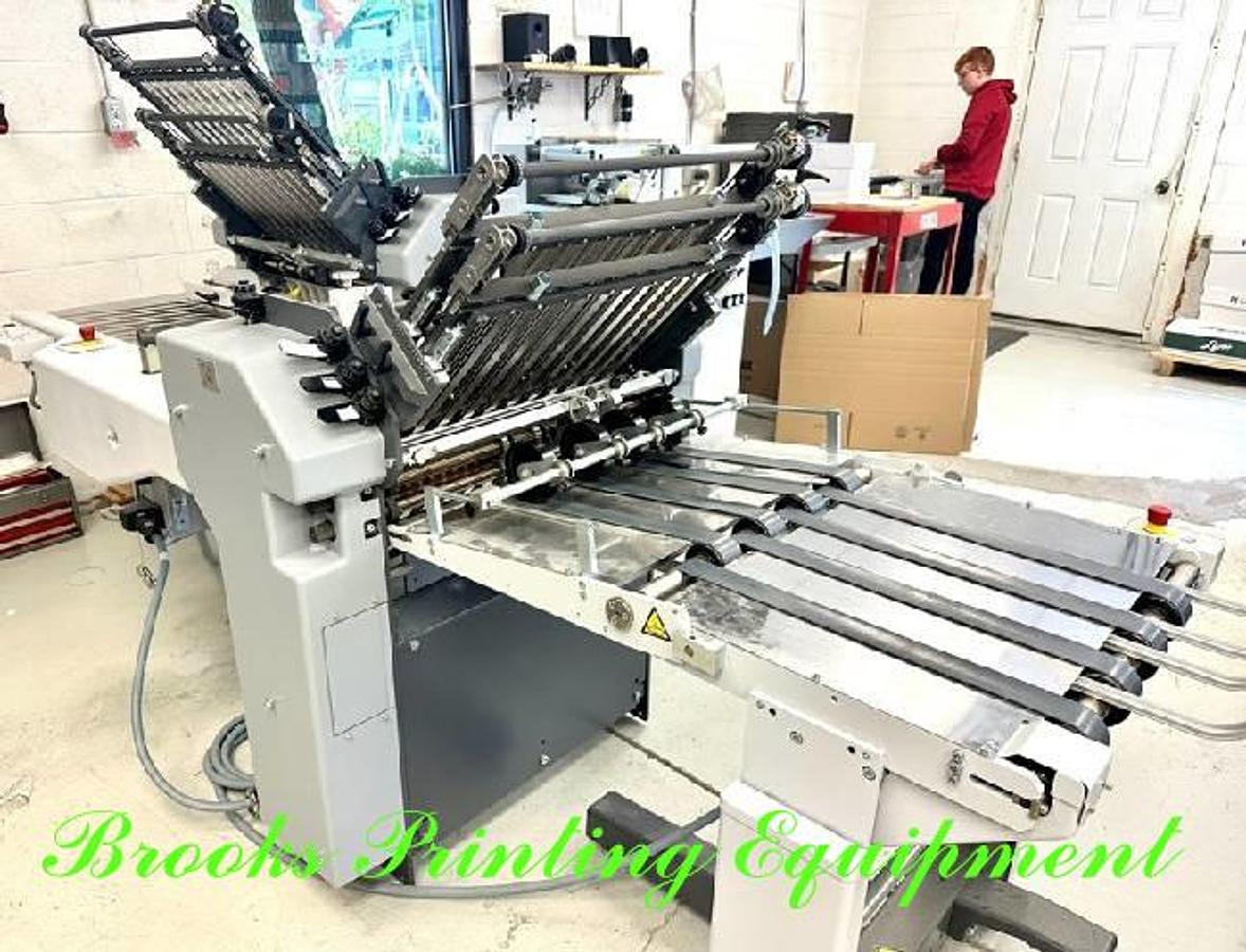 Used Heidelberg Stahl Folder BUH 52, 2022