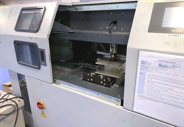 Used Horizon HT-30 Three Knife Trimmer, 2009