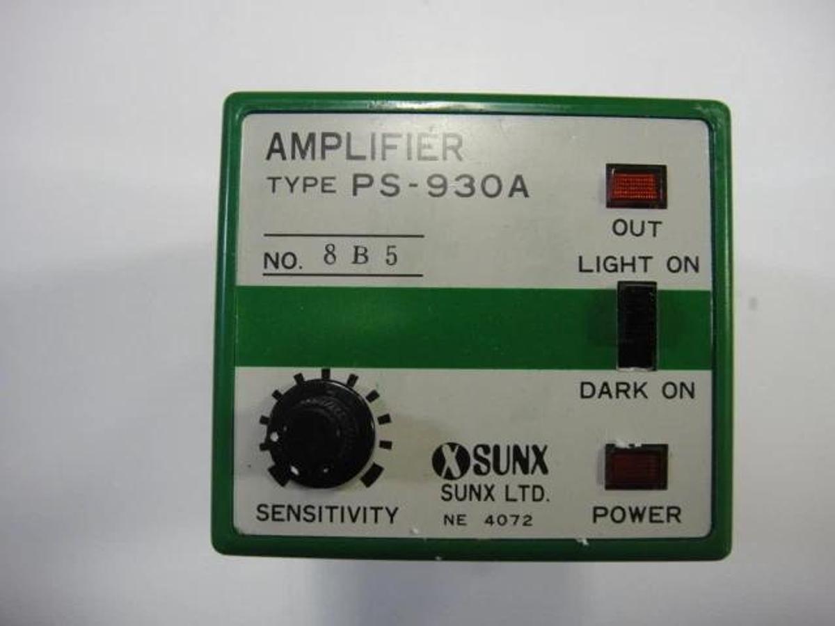 Hamada Blanket Jam Amplifier (HEL, Part #E26-28-3) Photoelectric