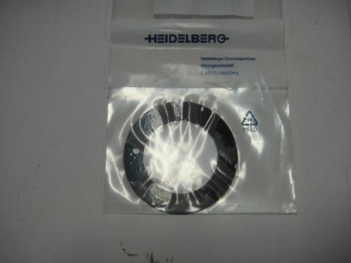 Used Heidelberg Scoring Blade, Part #HDM315547