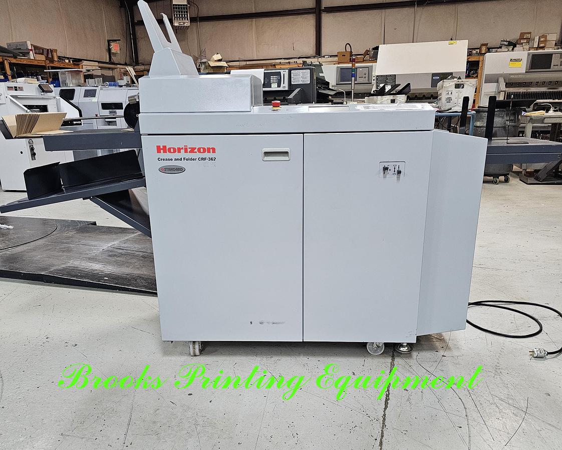 Used Horizon CRF-362, 2014, Video