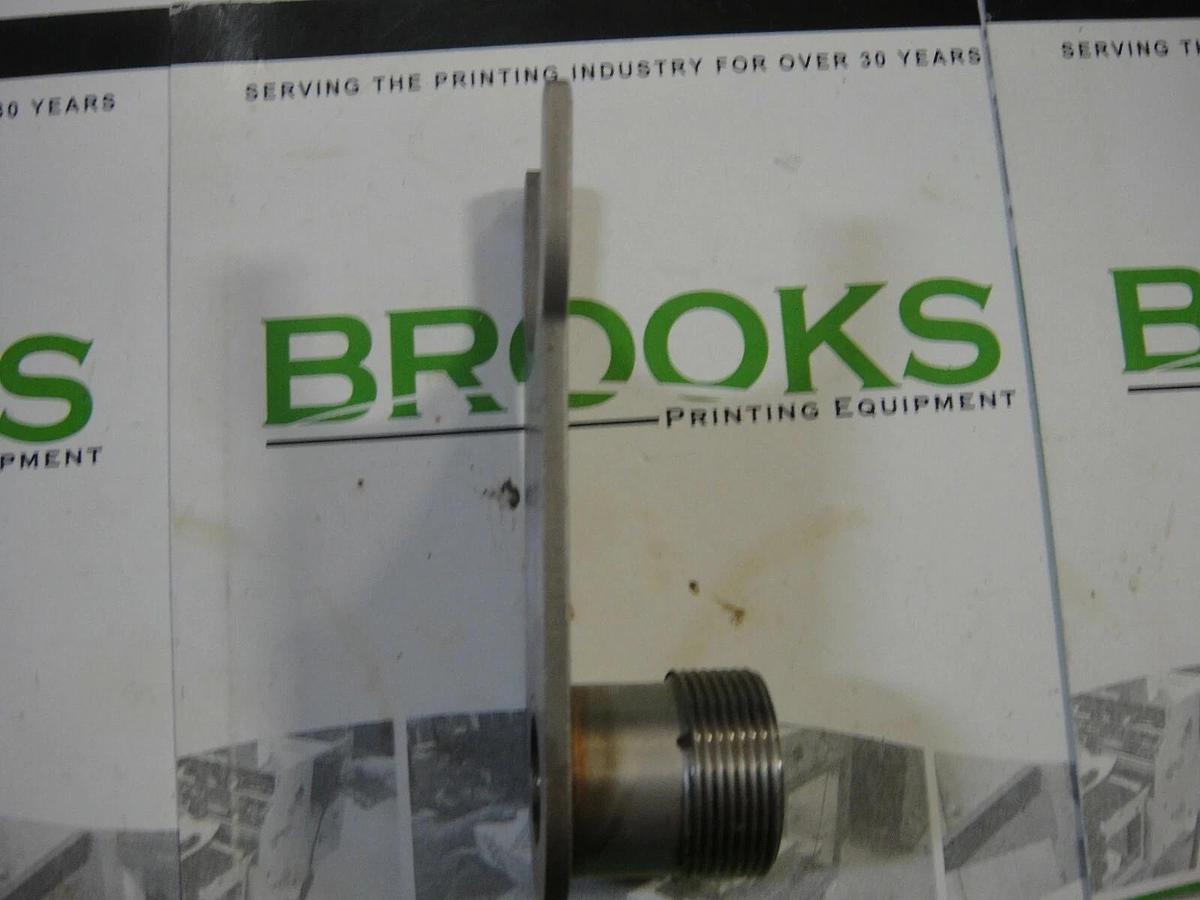 Heidelberg Threaded Bushing, Part #A1.022.002S/04