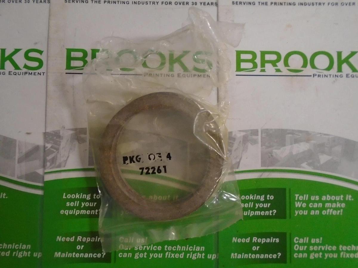 AB Dick Bottle Gasket (All) Old Style, Part #72261