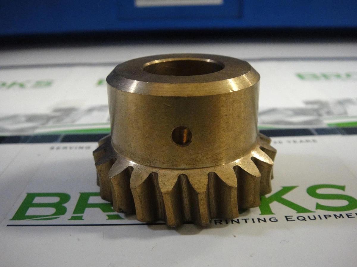 Hamada Worm Gear (HGS1), Part #H09-08-3
