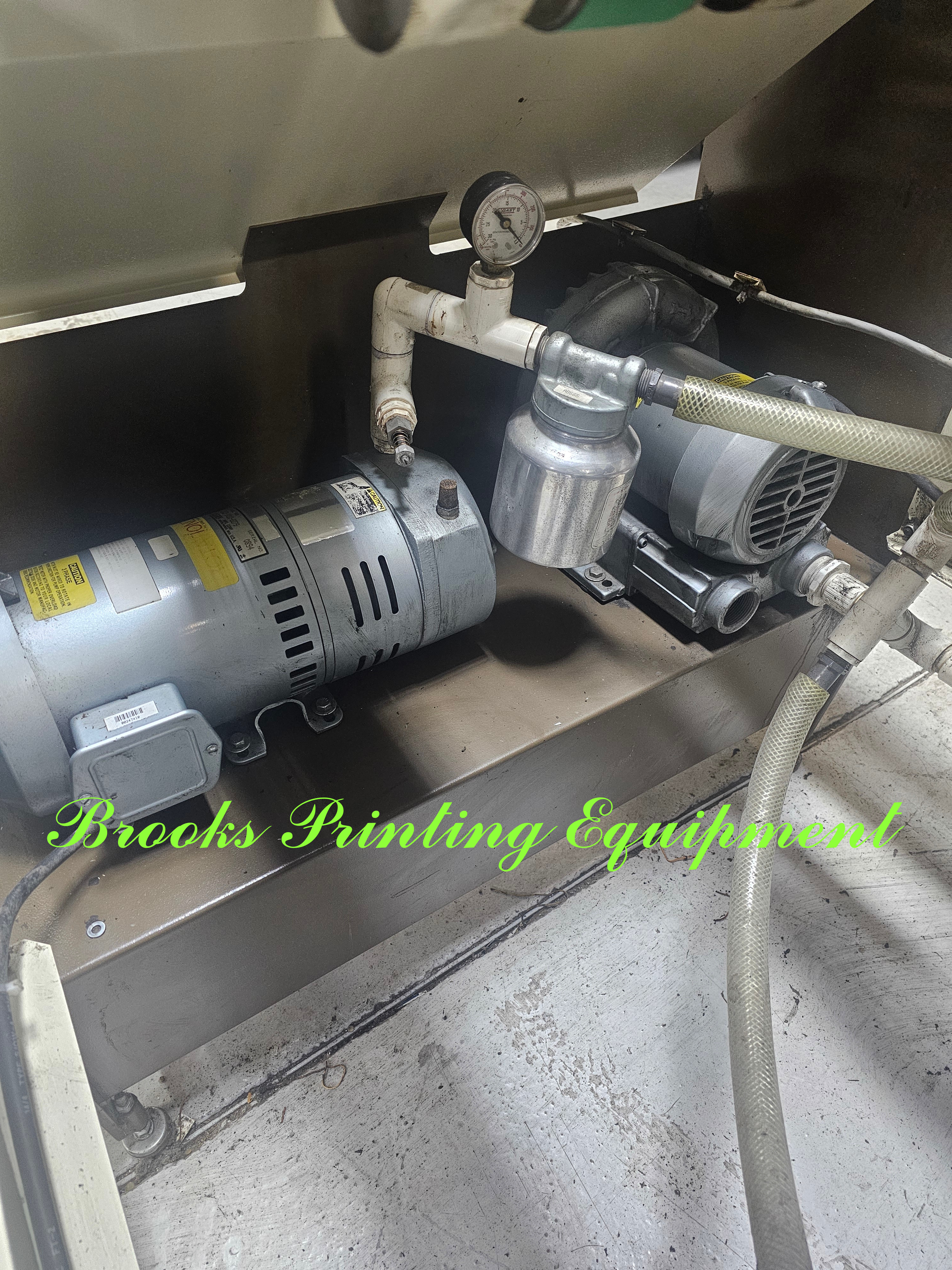 Used Rosback 240 Vacuum Pile- Feed Perf/Slit/Score Machine, Video
