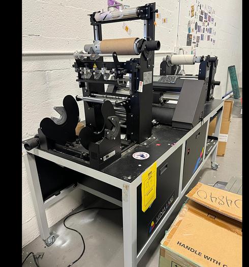 Used Afinia DLF-220L Digital Label Finisher