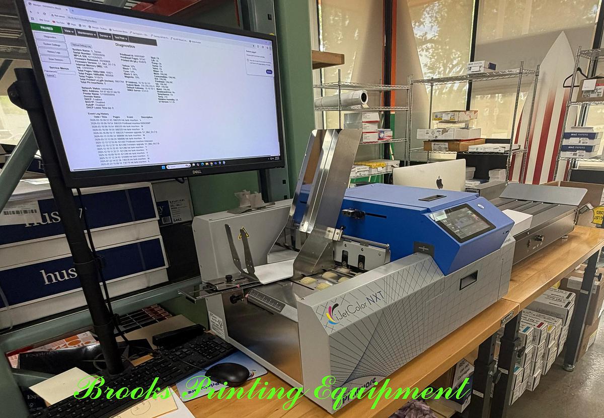 Used Printware iJetColor NXT, Video 