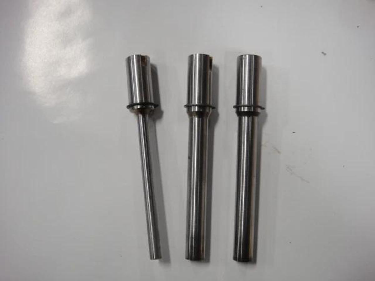 Baum Drill Bits, 1/4", 7/16"