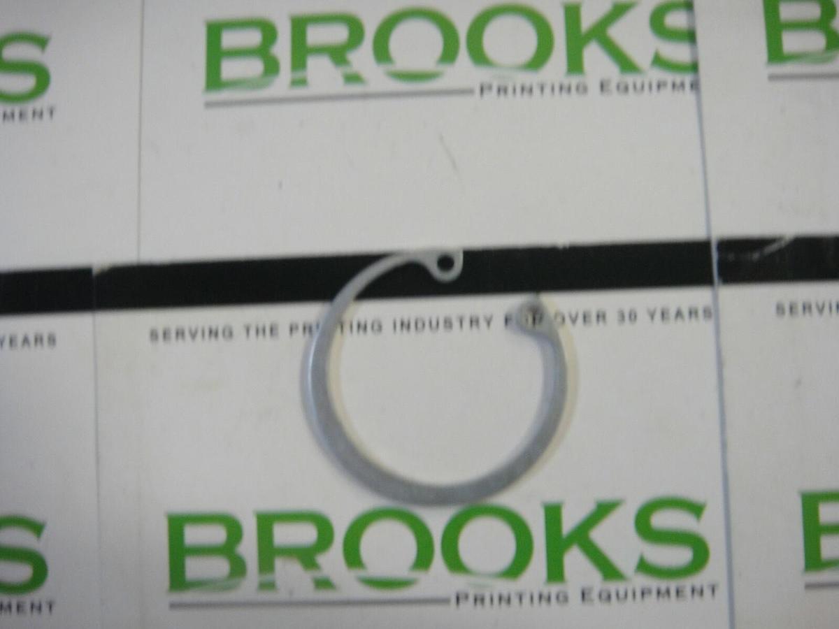 Used Heidelberg Printmaster 46 Circlip, Part #005100597