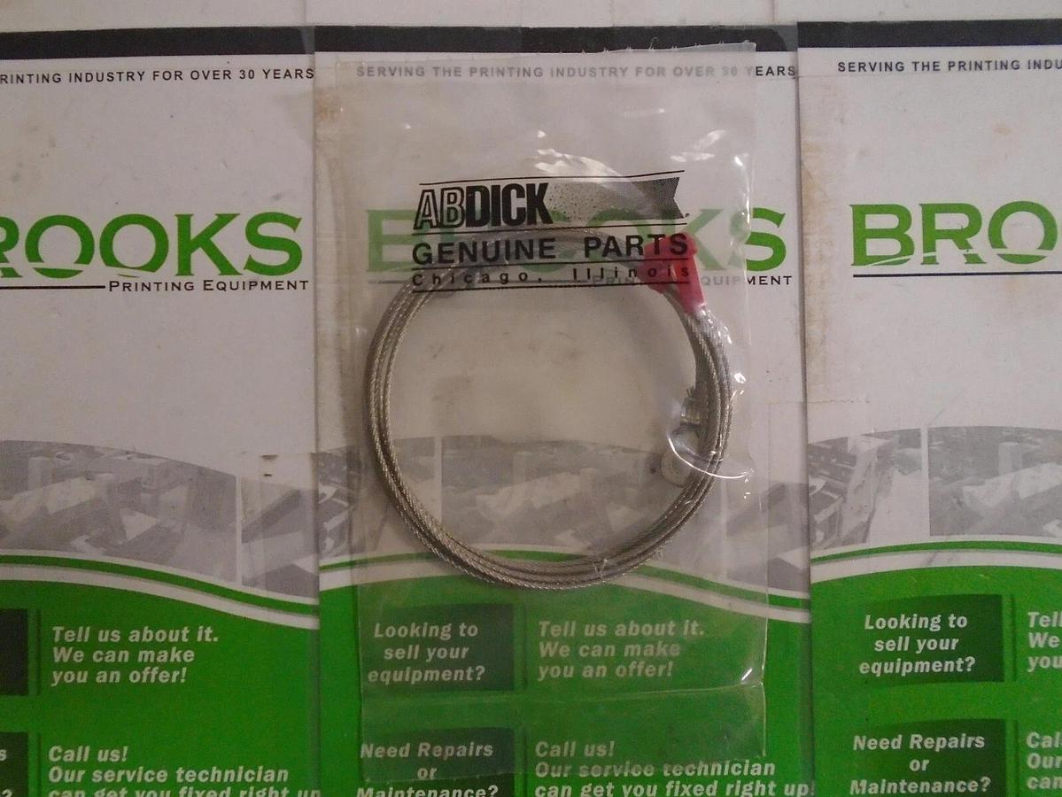 Used AB Dick Drive Wire (PM13), Part #910070