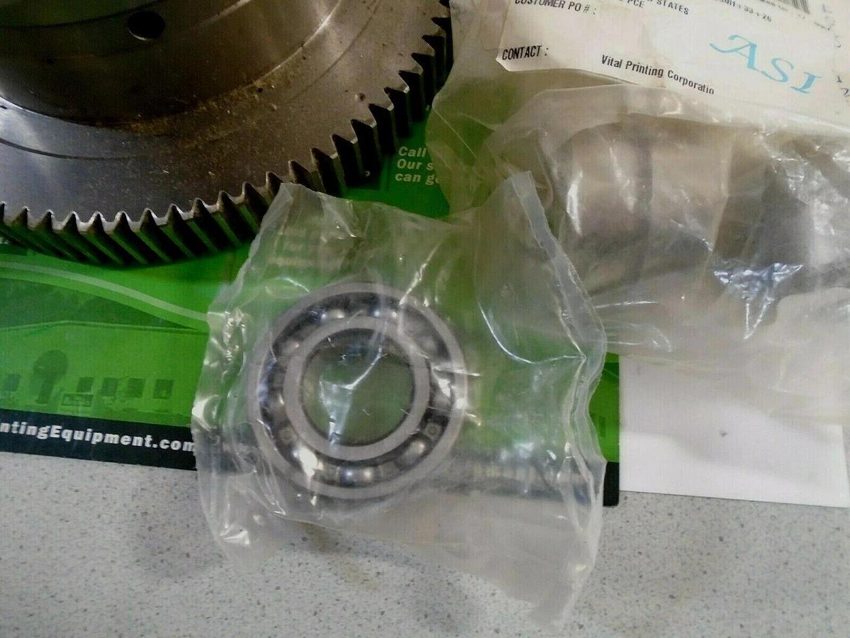 Heidelberg SM  74 Centering Flange, Part #MV.017.094/08