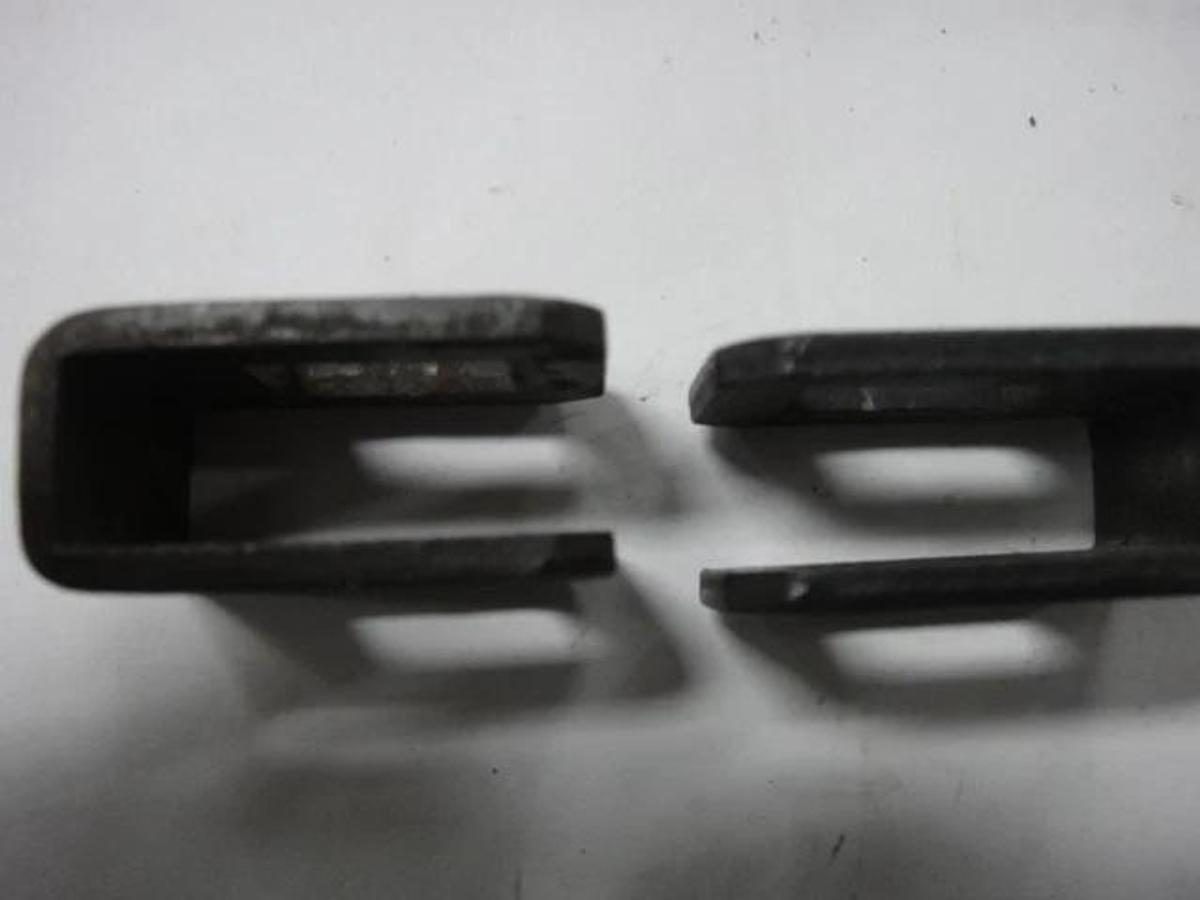 Used Hamada Skid Wheel Bracket, Part #H11-12-3