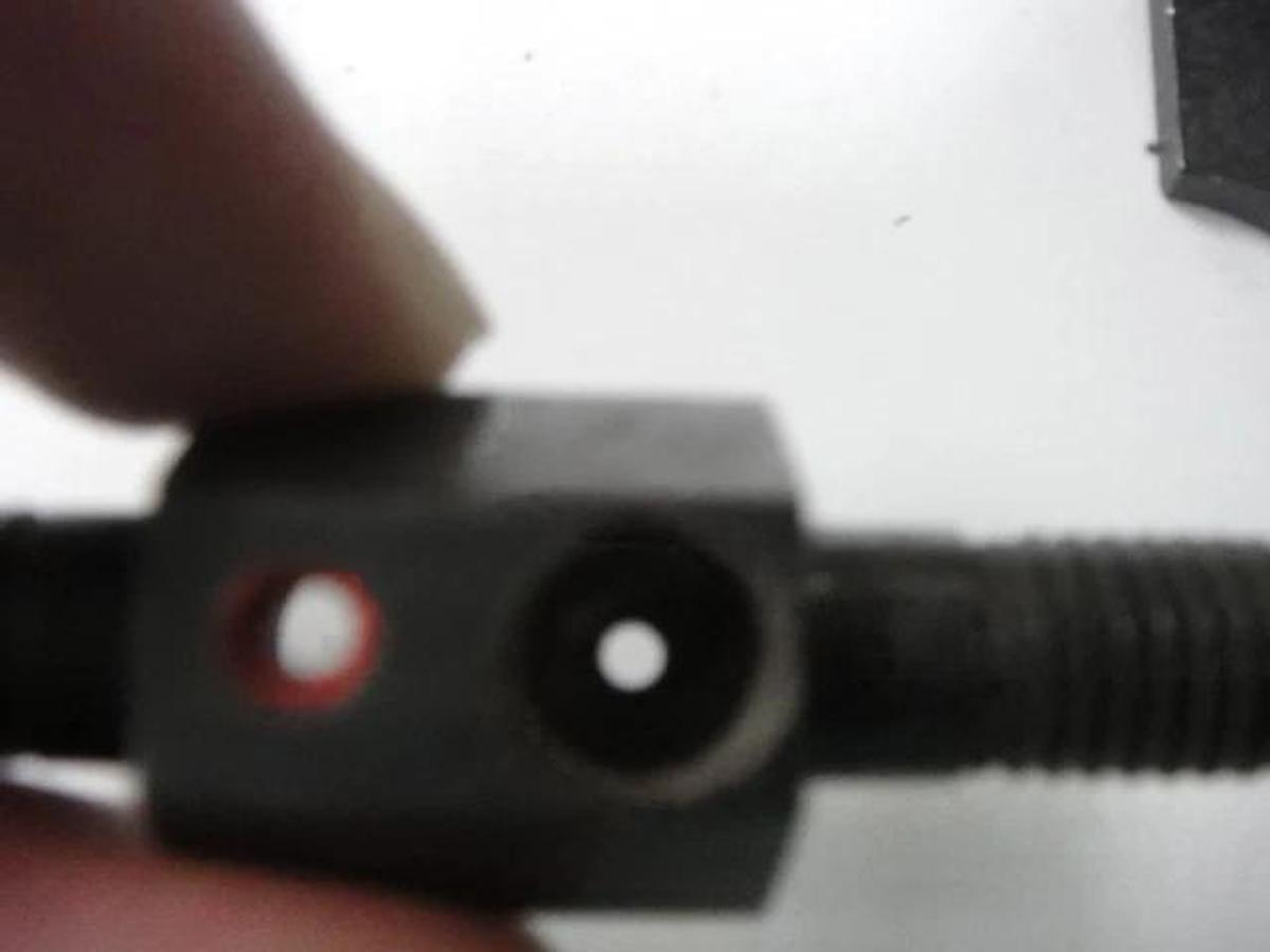 Hamada Ring Stud Post THD