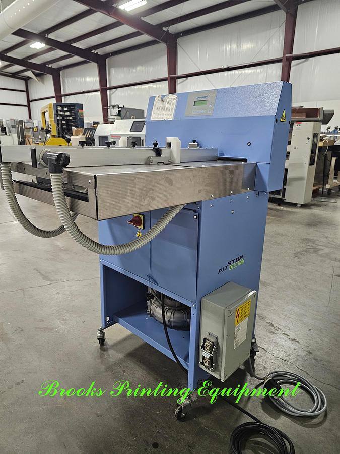 Used Bacciottini Pit Stop Creaser Folder DG Line, 2012