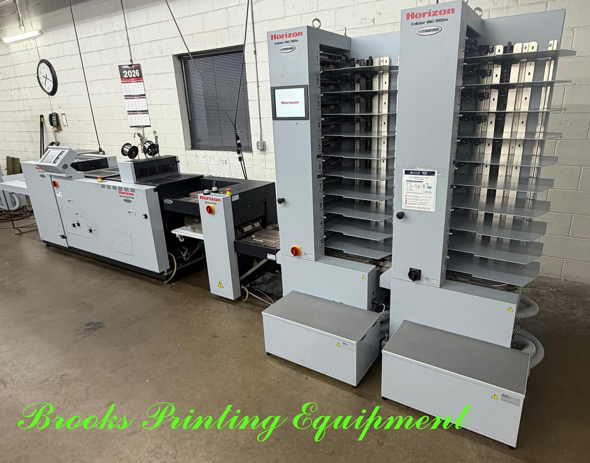 Used Horizon SPF-200A w/2 VAC 1000 Towers, 2019  Video