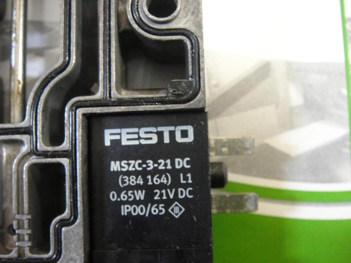 Used Festo Solenoid Valve, Part #CPV14-M1H-2X3015-1/8